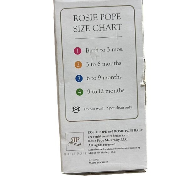 NEW Rosie Pope Sz 1 (0-3m) Aqua Blue Heart Crib Shoes - Picture 7 of 11